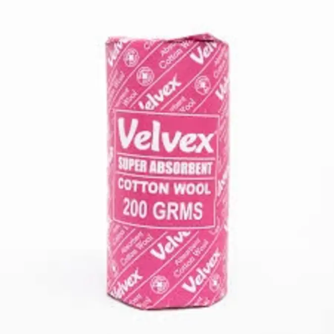 Velvex Cotton Wool 200g